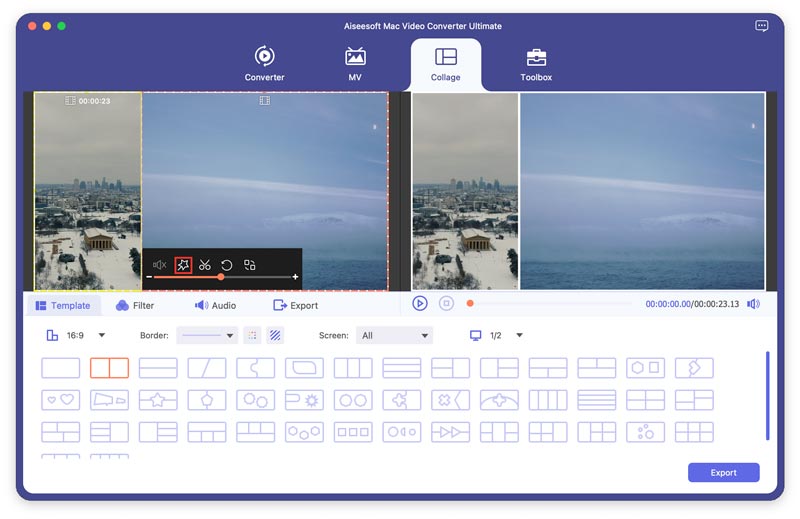 Aiseesoft Mac Video Converter Ultimate screenshot 5